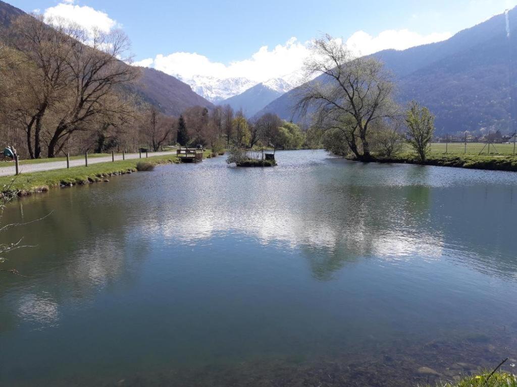Appartamento Le Nid Douillet Du Pic D'Aran Bagnères-de-Luchon Esterno foto